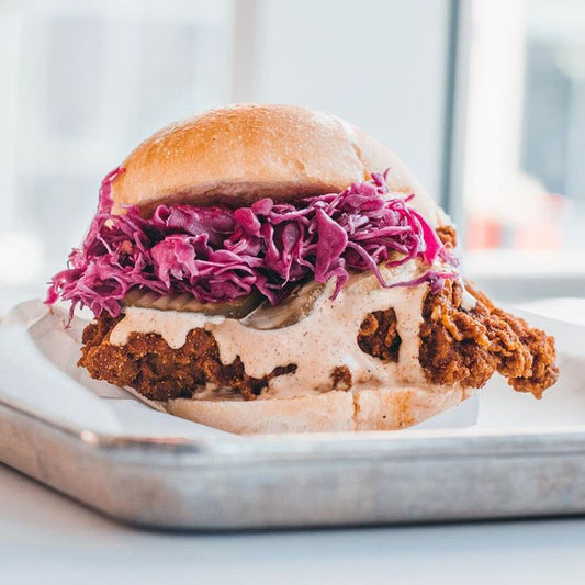 Nashville Hot Chicken Sandwich