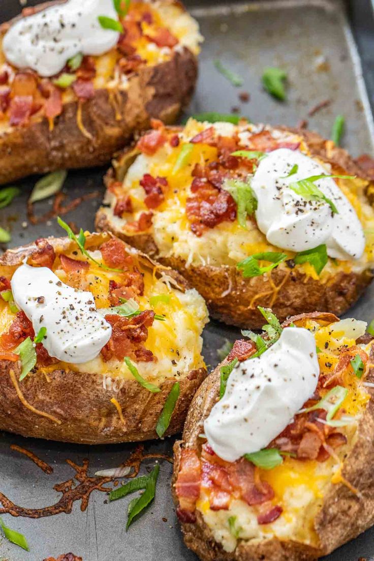 Loaded Baked Potato