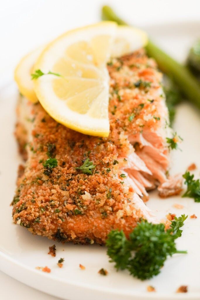 Herb-Crusted Salmon