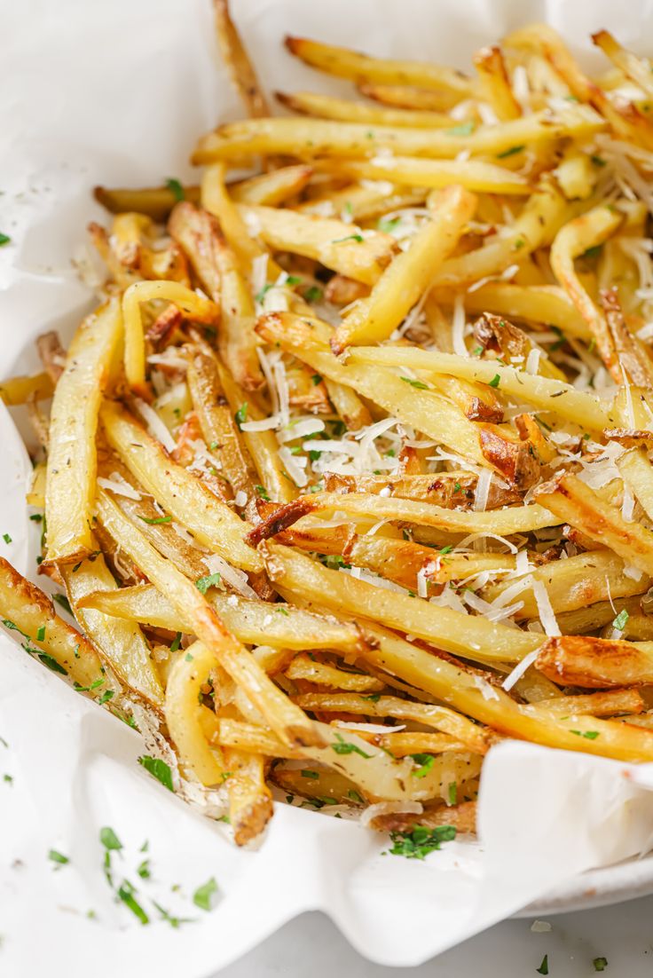 Parmesan Truffle Fries/Tots