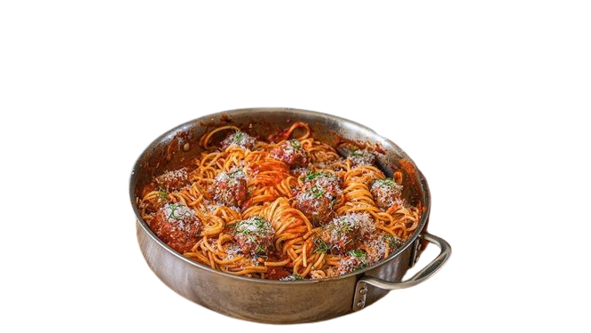 Classic Spaghetti and Meatballs