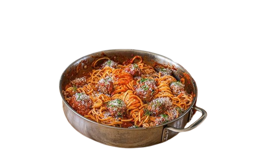 Classic Spaghetti and Meatballs