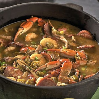 Authentic Cajun Gumbo