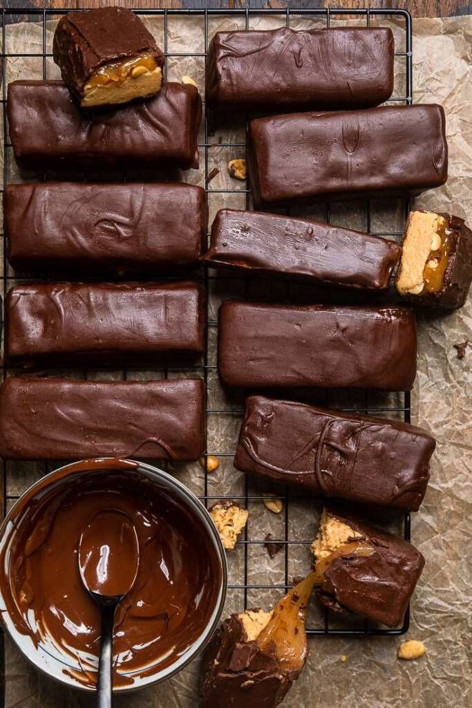 Artisan Snickers Bars