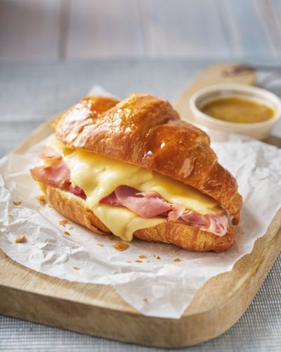 Ham and Cheese Croissant