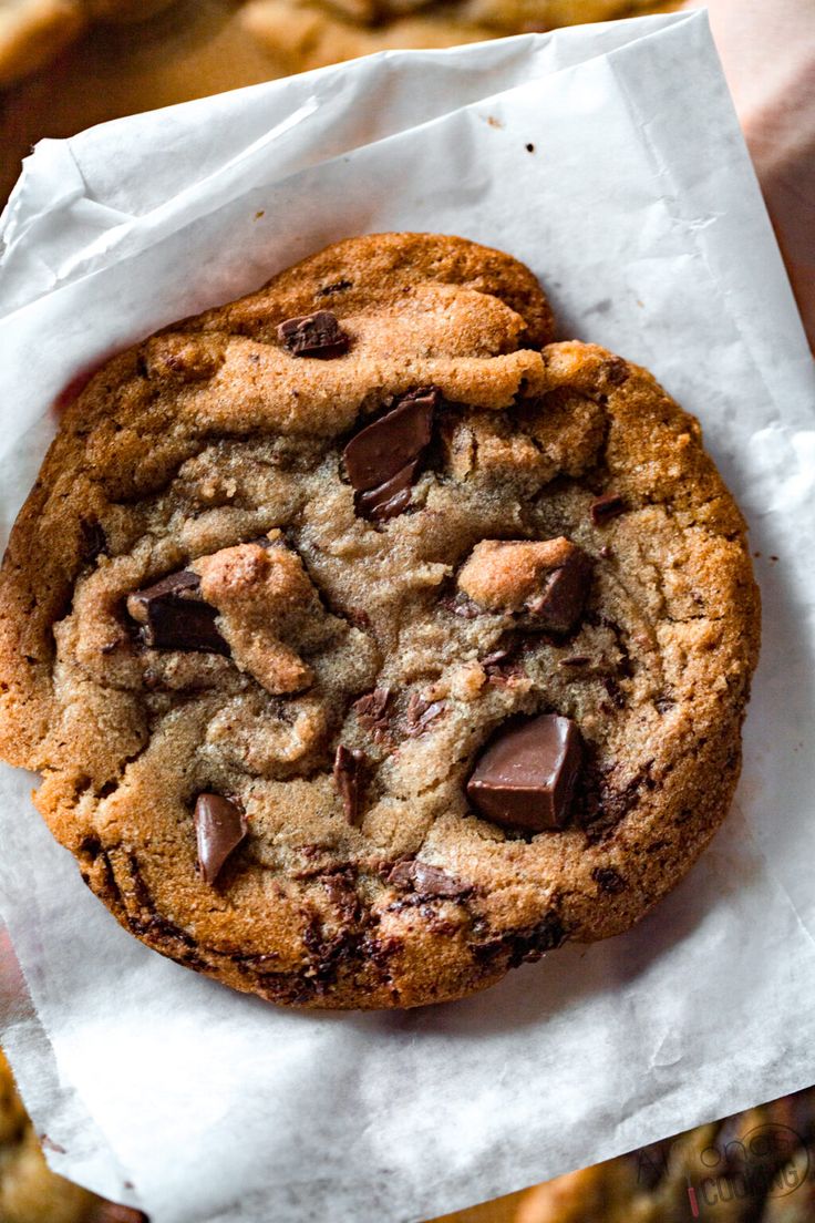 Chocolate Chunk Cookies