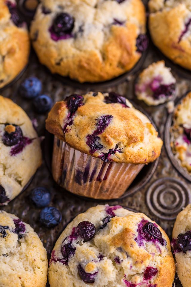 Blueberry Bliss Muffins