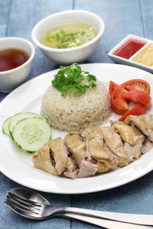 Hainanese Chicken Rice