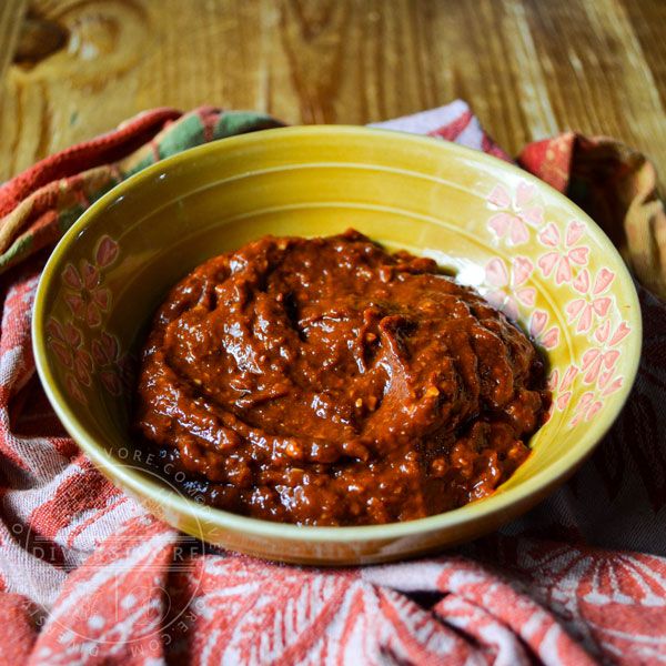 Smoky Chile Salsa